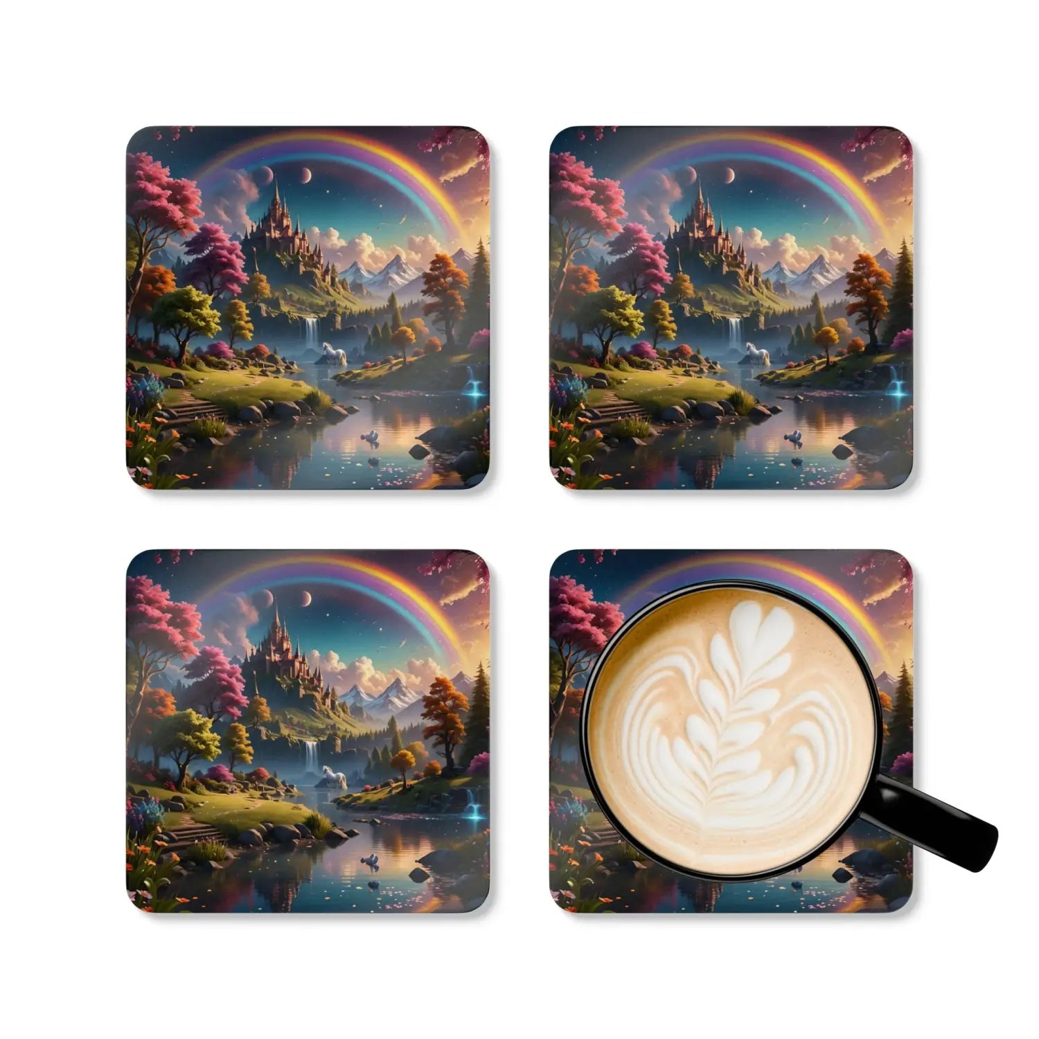 Elevate Your Home with PixiOnyx’s Enchanting Coaster Collections