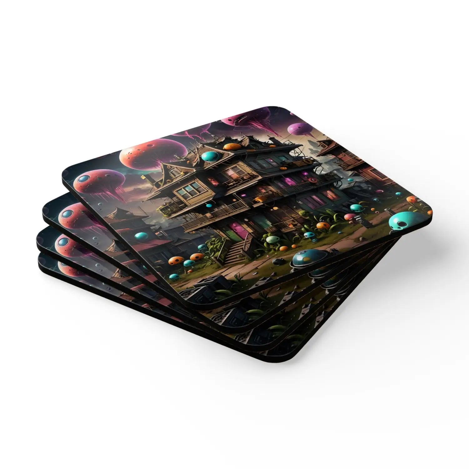 Elevate Your Home with PixiOnyx’s Enchanting Coaster Collections
