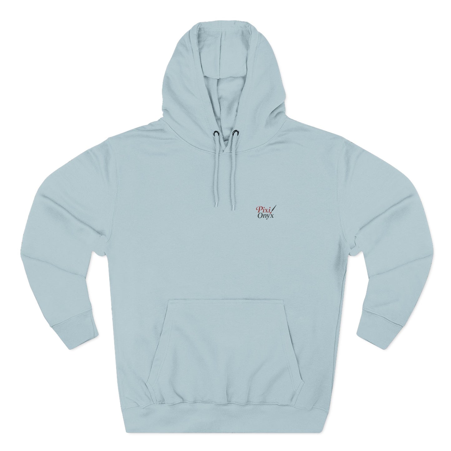 Unisex Geometric Dolphin Fleece Hoodie - Coastal Animal Graphic Pullover