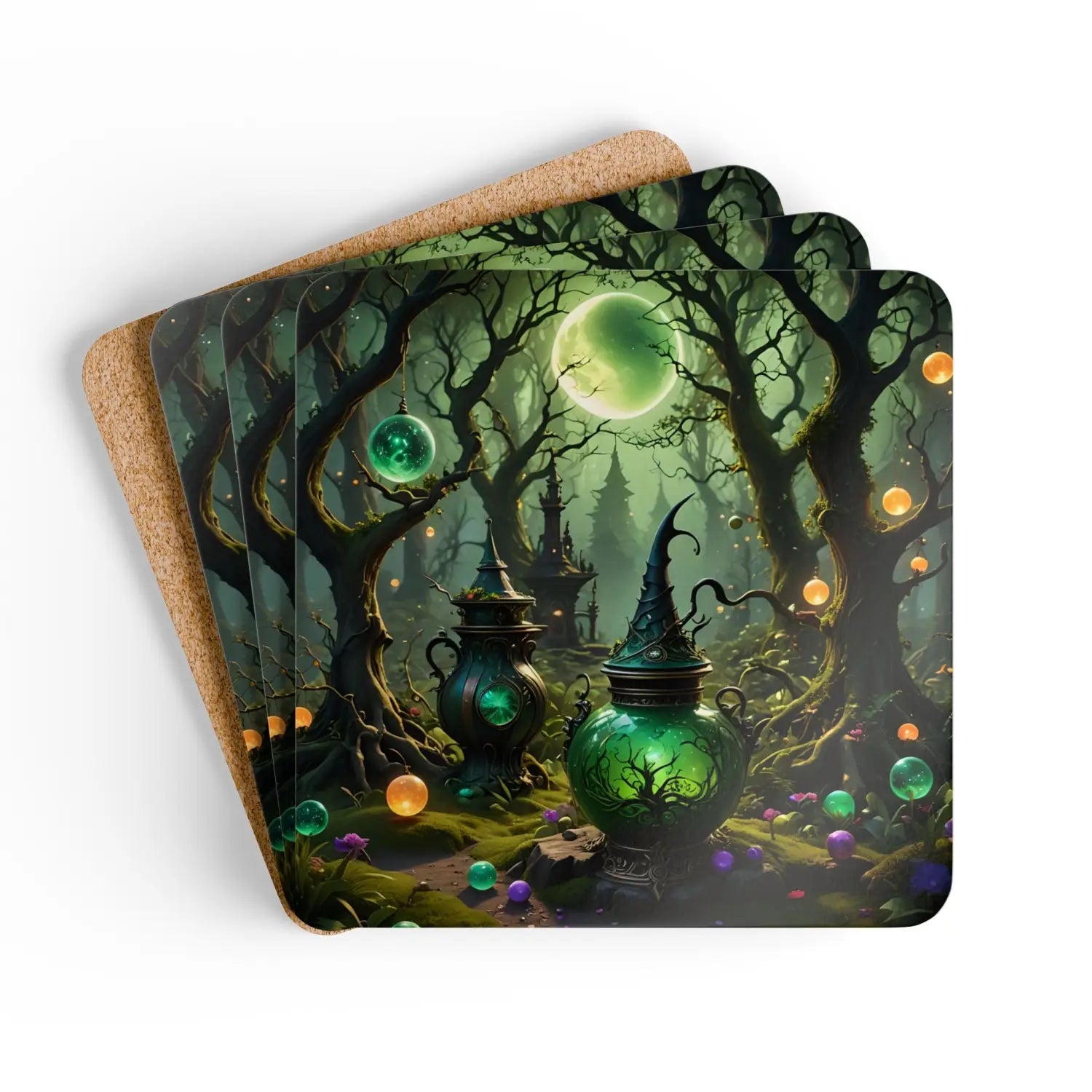 Elevate Your Home with PixiOnyx’s Enchanting Coaster Collections