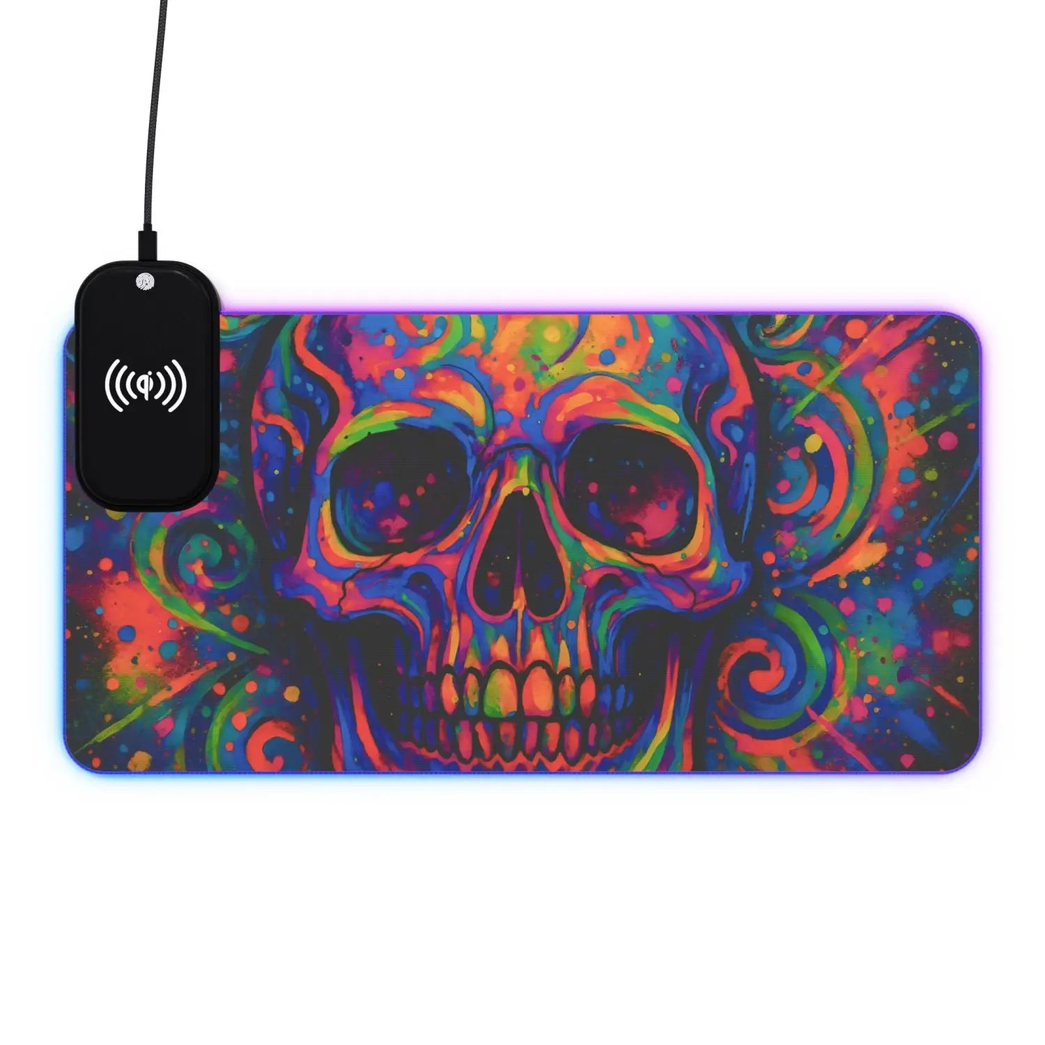 Elevate Your Gaming Setup - PixiOnyx’s LED Desk Mats