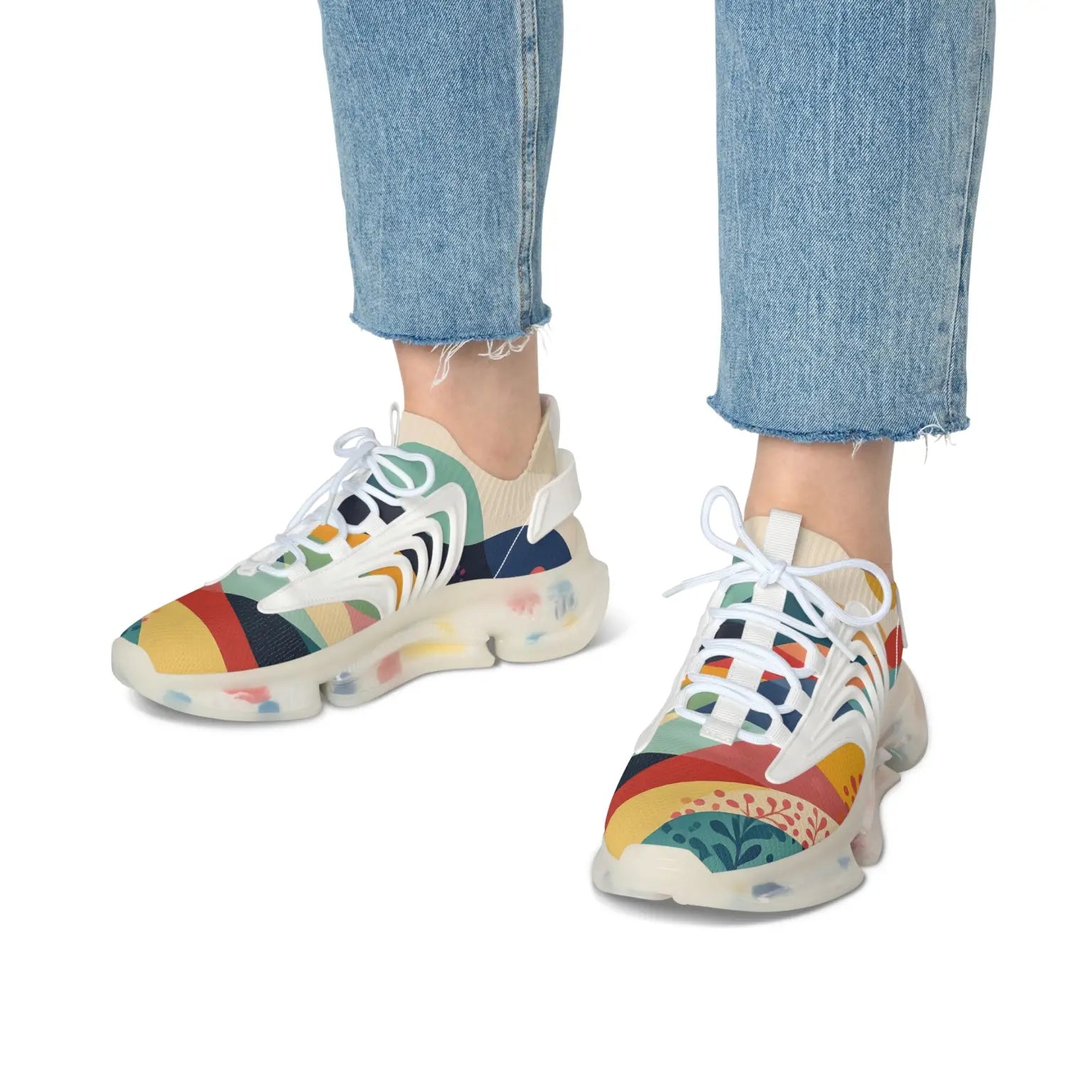 Explore PixiOnyx’s Psychedelic and Lux Streetwear Sneakers