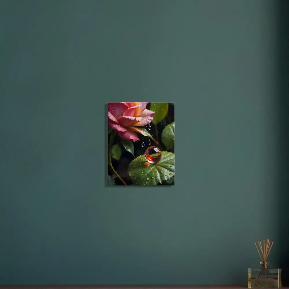 Framed floral art from Canvas – Blush Reverie | PixiOnyx Botanical Daydream
