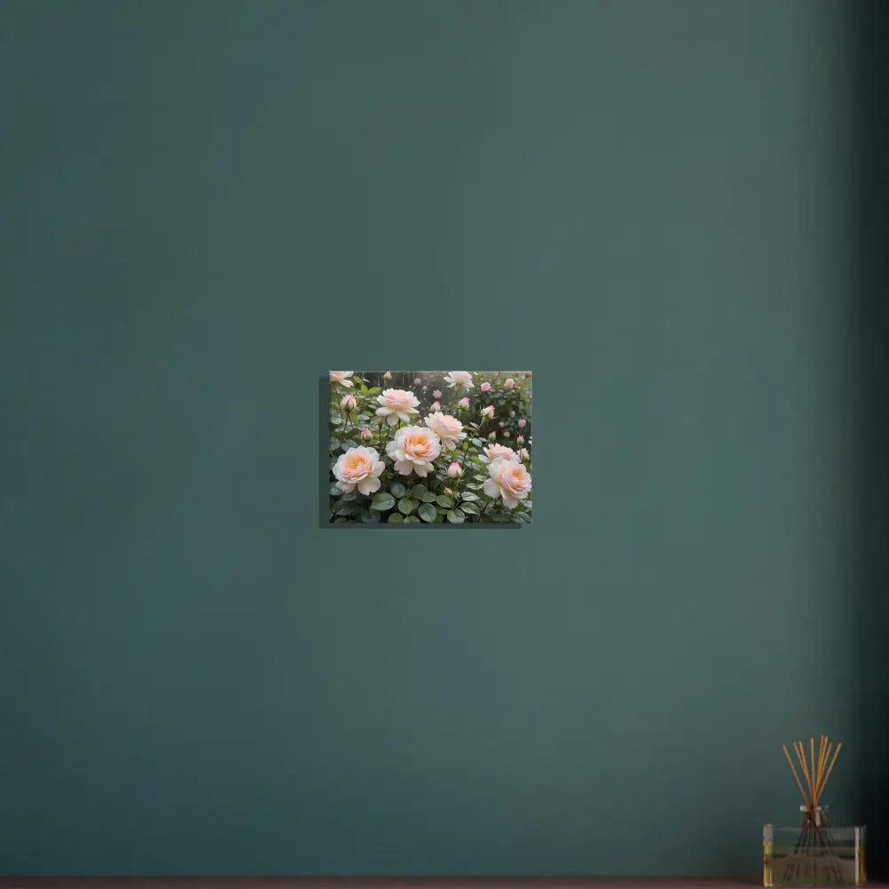 Floral wall art from Canvas Soft Petal Symphony PixiOnyx Botanical Dreamscape