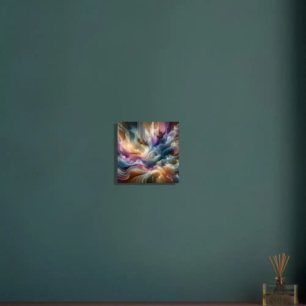 Colorful abstract artwork from the Fine Art Poster Celestial Layer Flux by PixiOnyx