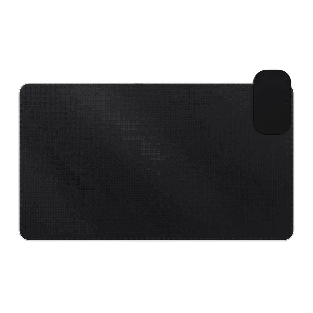 Gaming mouse pad Celestial Tide with elevated section and RGB LED lighting