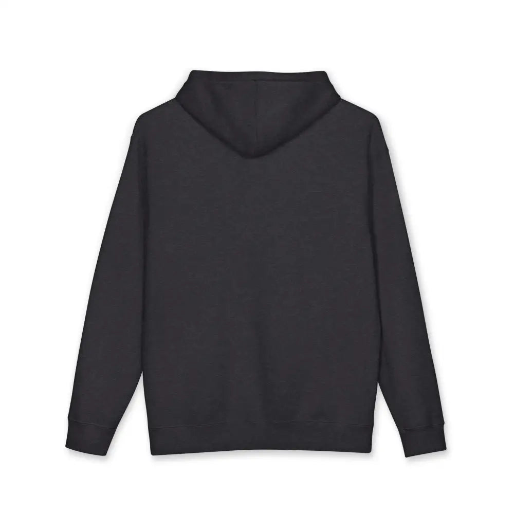 Black keep going unisex hoodie with soft smooth fabric tear away label and easy machine wash care instructions