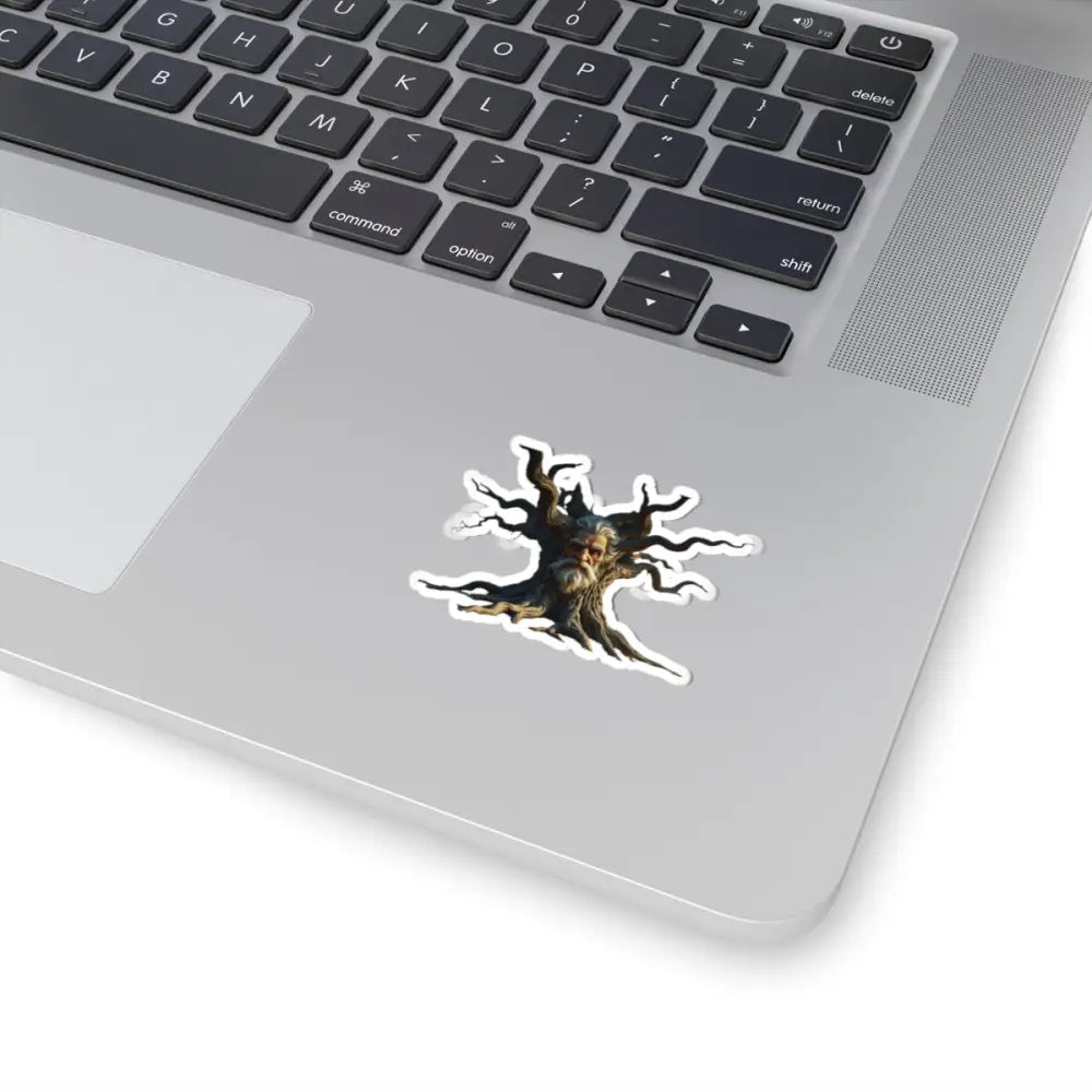 Mystical Tree Spirit Kiss-Cut Sticker from PixiOnyx Nature Guardian Series