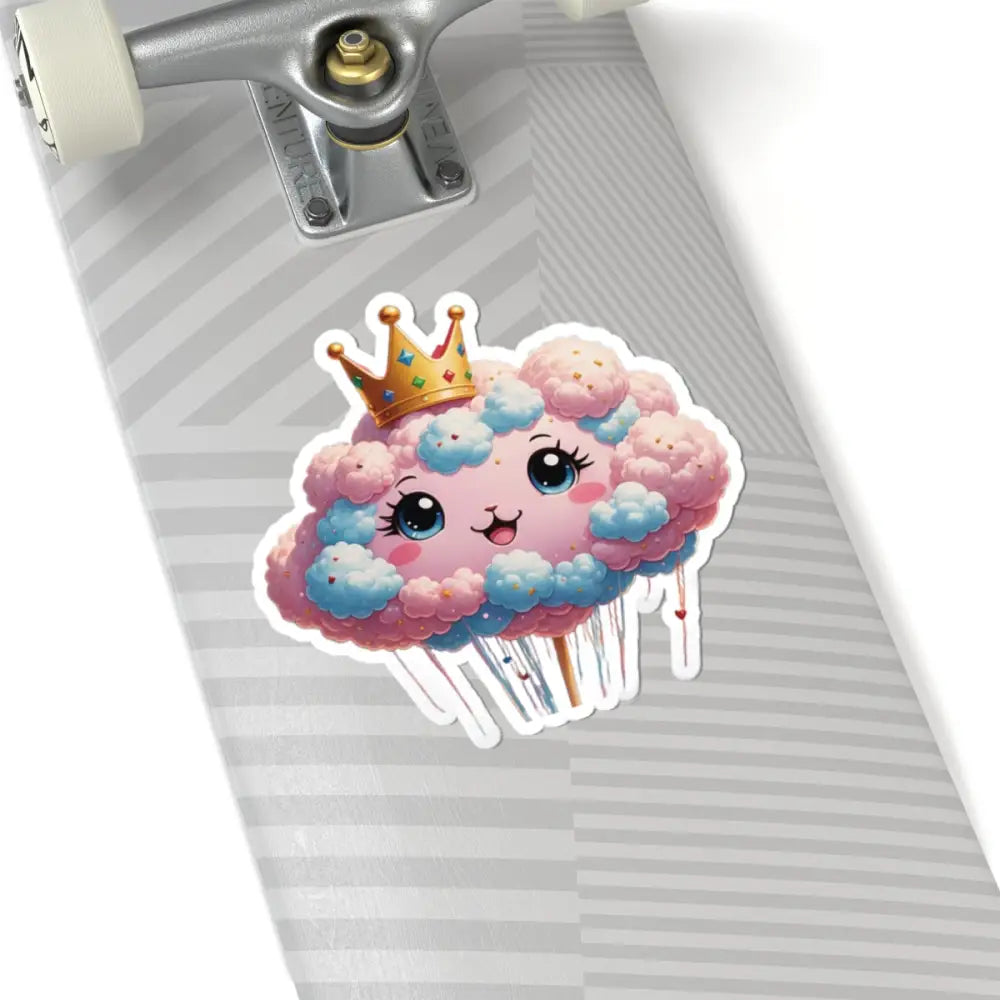 Cute cloud princess sticker from PixiOnyx Whimsy Royale Sky Majesty series