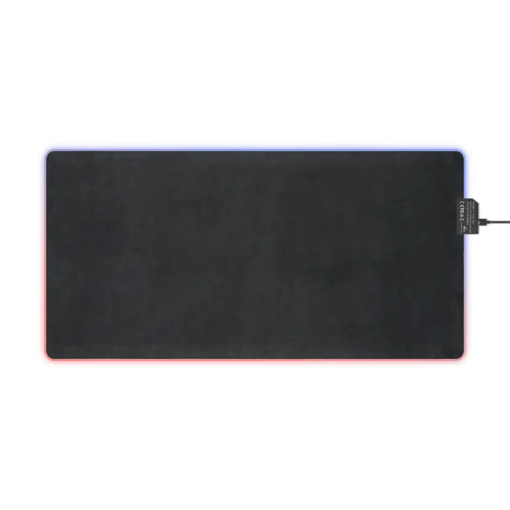 LED Gaming Mouse Pad Sonic Scream with illuminated edges by Honson Ventures Limited