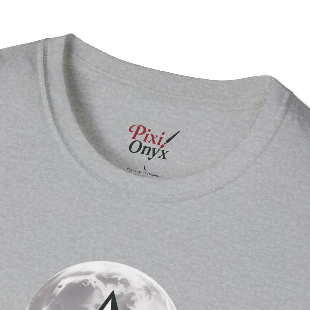 Light grey crew neck T-shirt from Ascend Adventure Tee, machine washable and tumble dry friendly