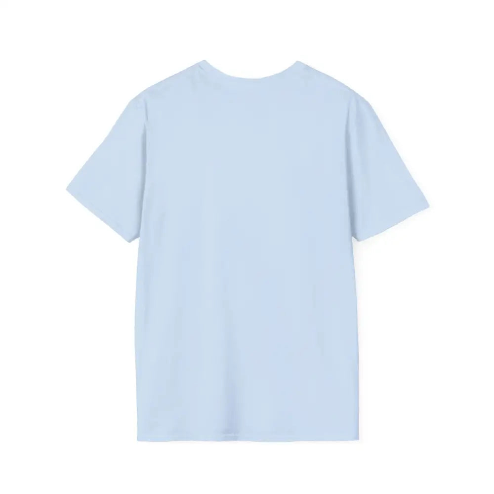 Light blue crew neck short-sleeve T-shirt from Ascend Adventure Tee for outdoor hiking and travel