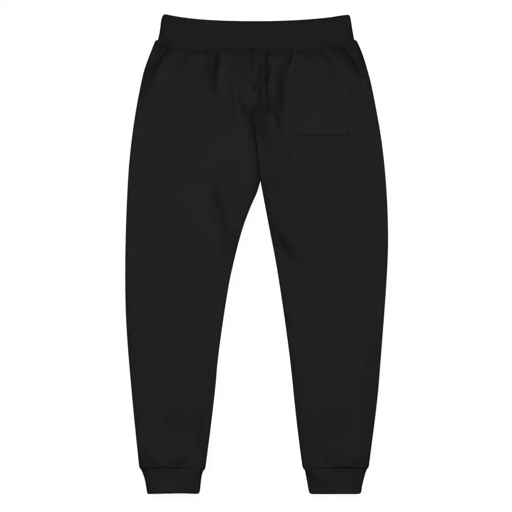 PixiOnyx Cozy Unisex fleece sweatpants with elastic waistband and cuffs for casual wear