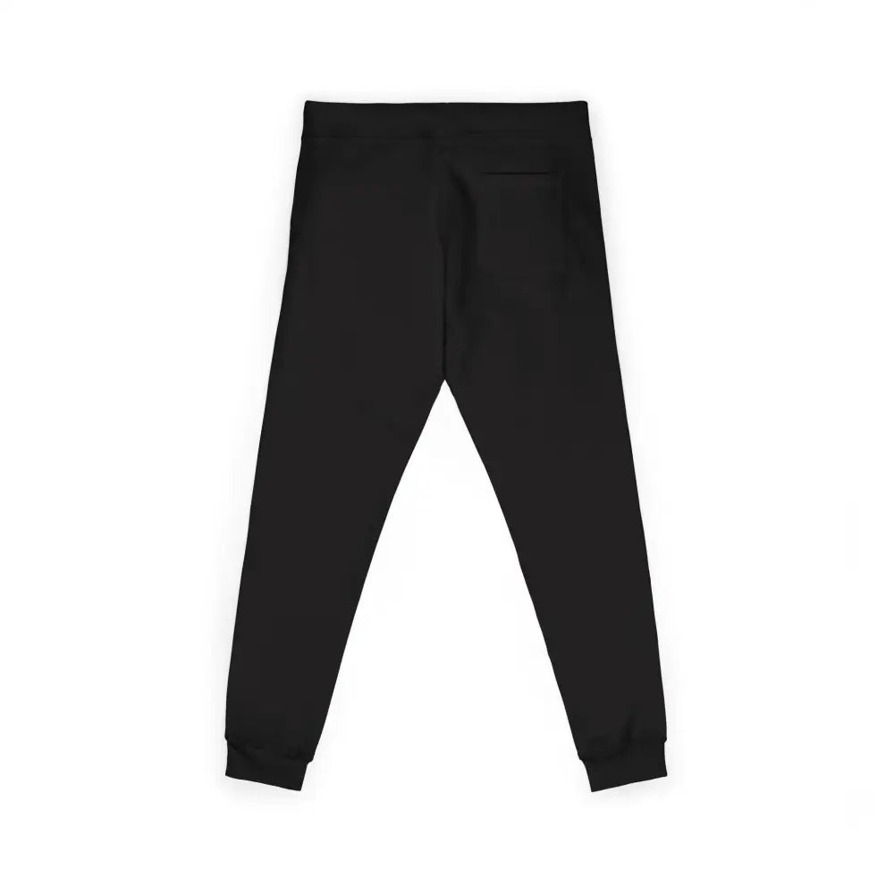 PixiOnyx Cozy Unisex fleece sweatpants with cuffed ankles and back pocket for casual wear