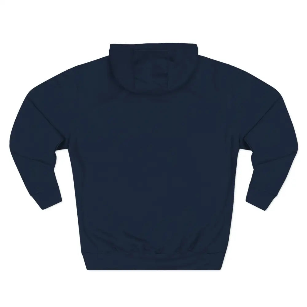 Plain navy blue hooded sweatshirt, vintage music hoodie, machine wash low heat max 30c