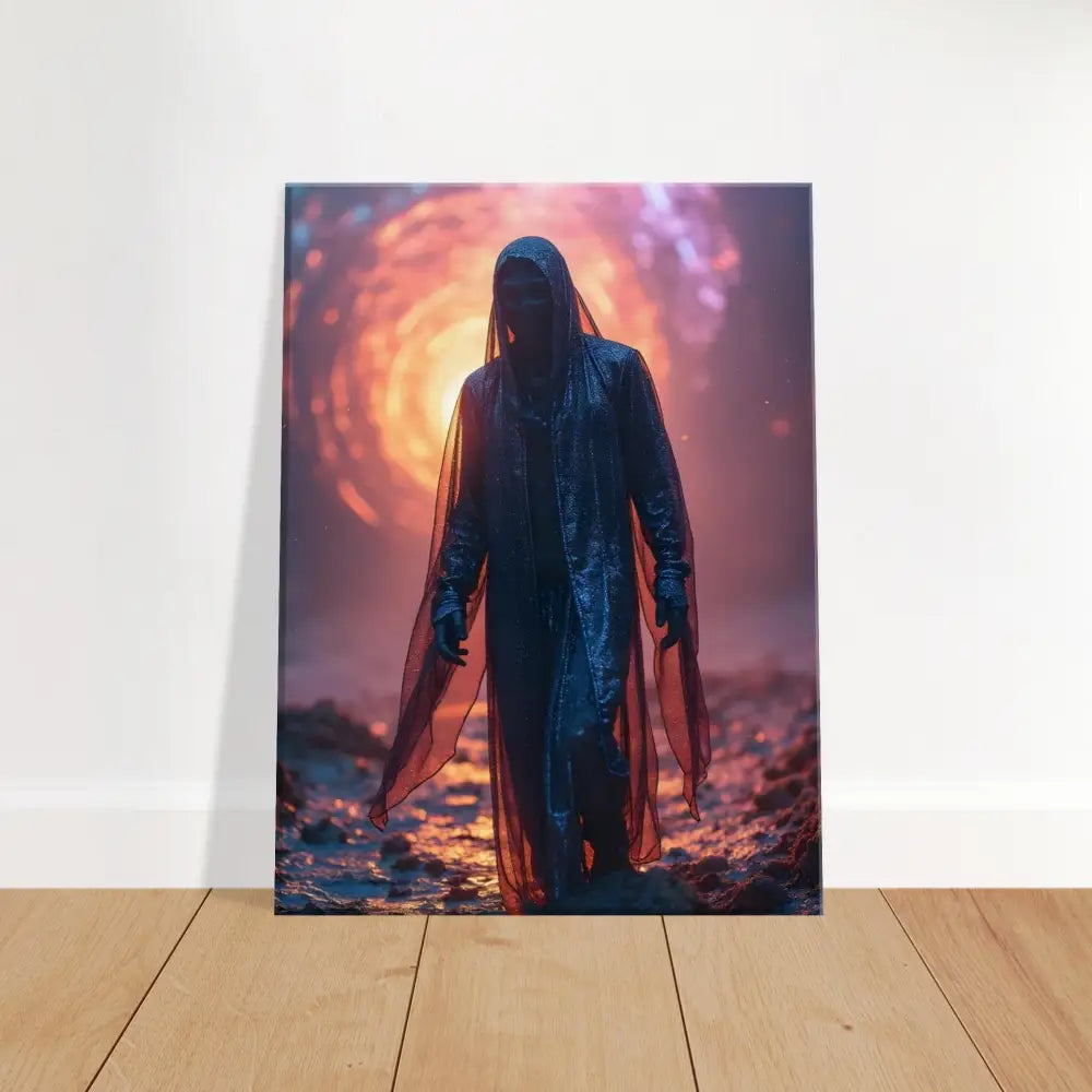 Framed fantasy art print Shadowwalker Canvas through the Rift PixiOnyx Wall Art