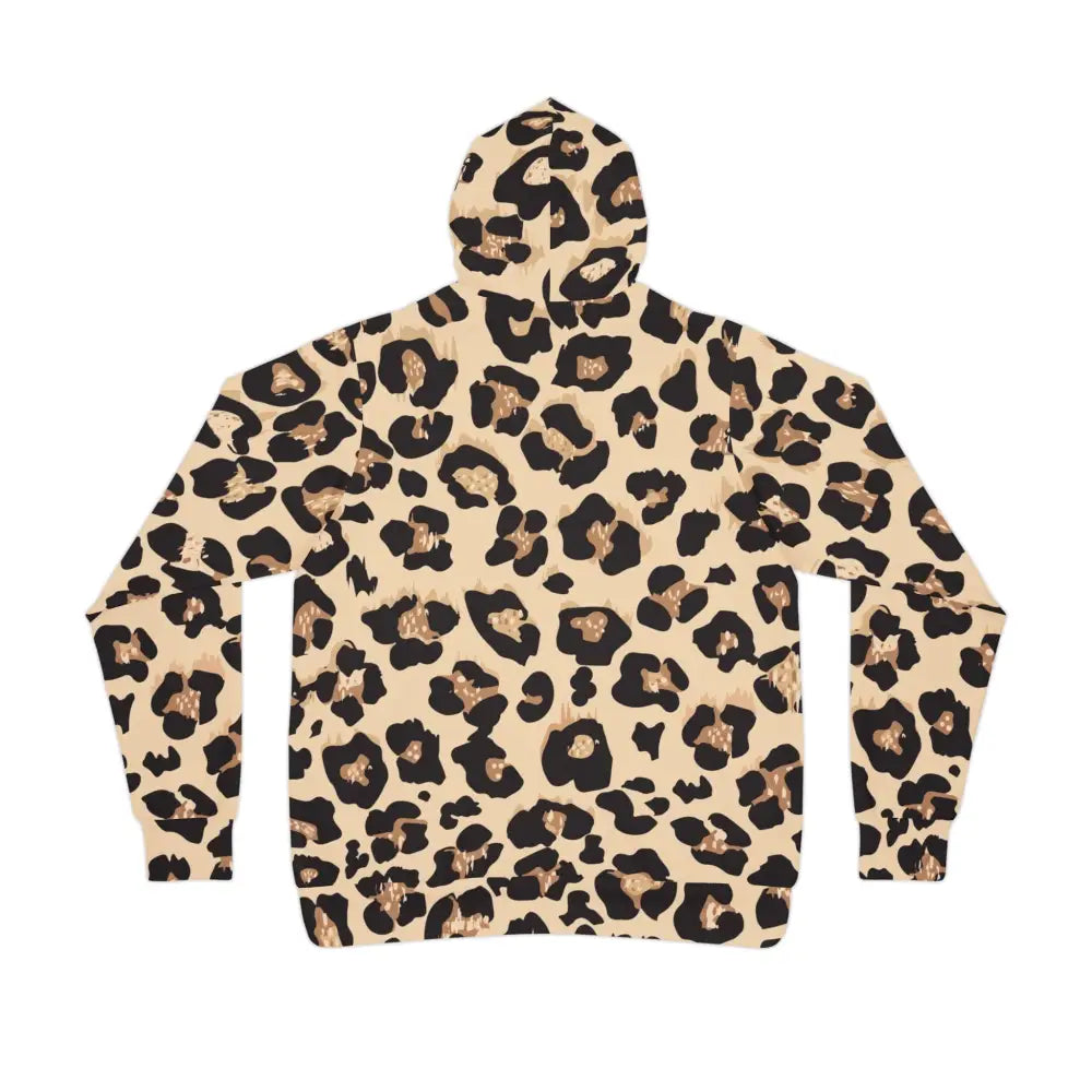 Unisex Leopard Print Hoodie from PixiOnyx Statementwear Street Fit
